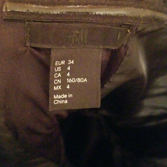 HM Black Dress - Picture 4 of 4